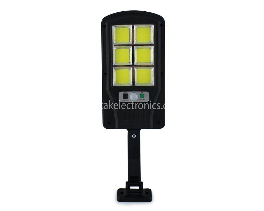 Вуличний ліхтар на стовп solar street light BL BK120-6COB (з пультом) (42)
