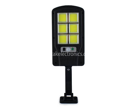 Вуличний ліхтар на стовп solar street light BL BK120-6COB (з пультом) (42), фото 1