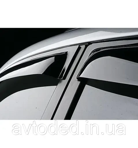 Дефлектори на вікна Mazda 3 III Sedan/HB 2013- Вітровики Cobra