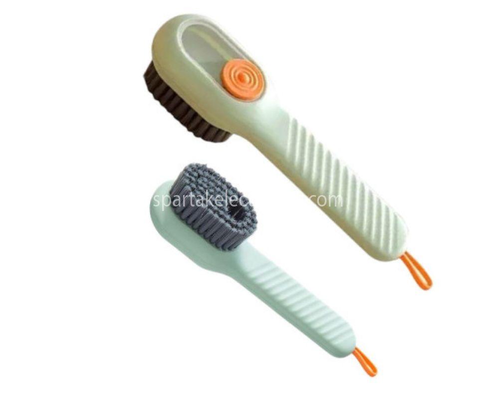 Багатофункціональна щітка для чищення з дозатором мийного засобу (400)