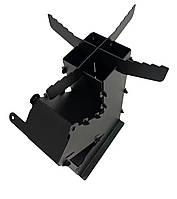 Похідна Турбопіч середня розбірна 25х10х36см 3мм