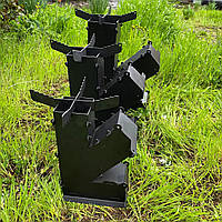 Похідна Турбопіч мала розбірна 20.5х8.5х29см 2мм