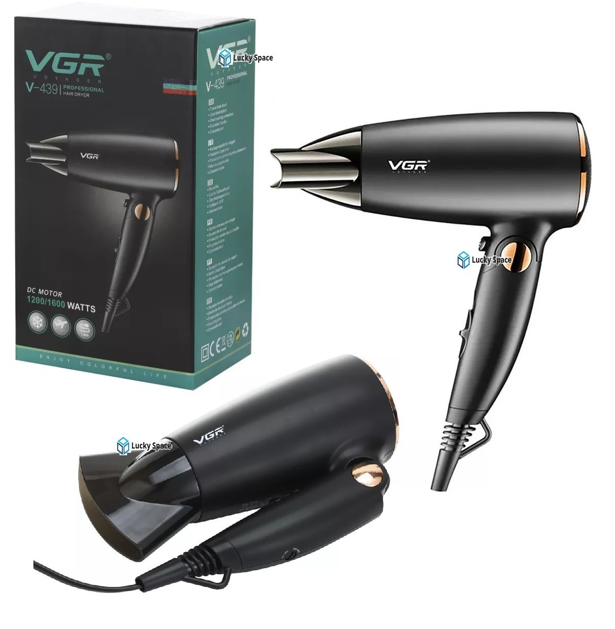 Фен VGR V 439 (40)