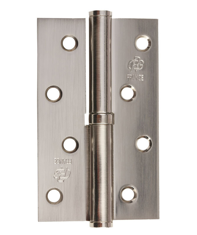 Петля для дверей Gavroche GR 100x62x2.5 мм B1 ліва сатин (Китай)