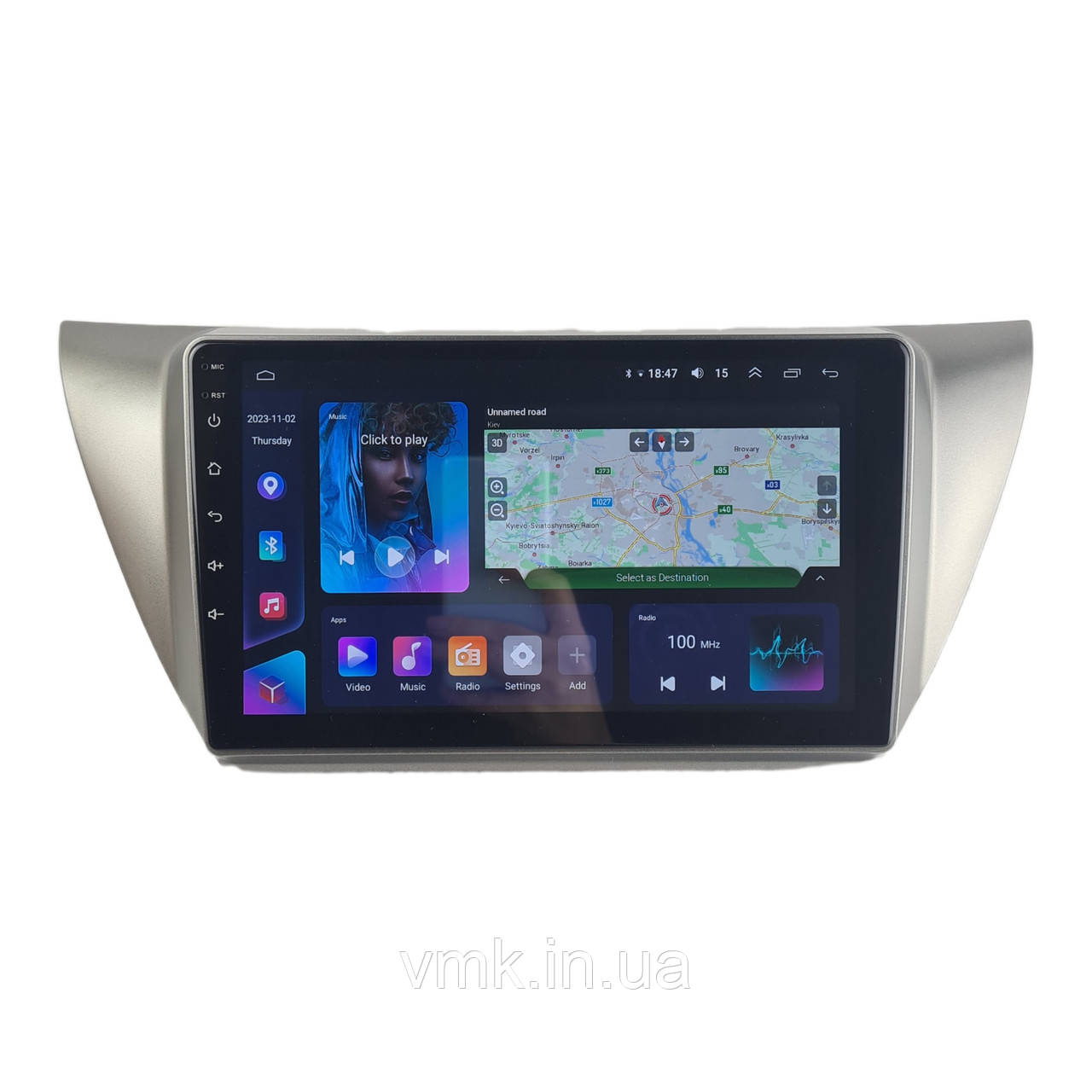 Андроїд Автомагнітола Mitsubishi Lancer 9 2000-2010 ТОП платформа 7862 8 ядер 4G DSP CarPlay Android QLED