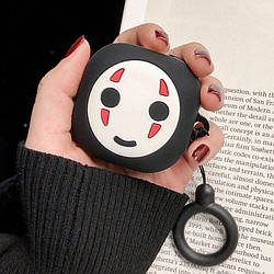 Силіконовий чохол Alitek для навушників Samsung Galaxy Buds 2 Pro / 2 / Pro / Live + кільце No Face