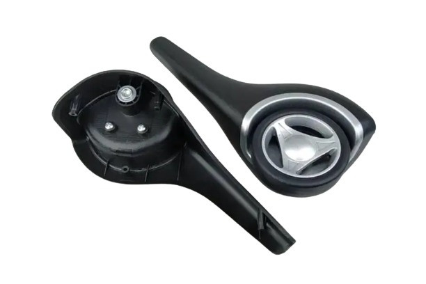 Колеса для ремонту валіз і сумок D=79/колеса для тканинних валіз/1002, фото 1