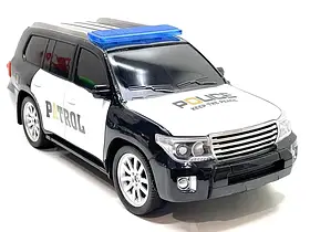 Джип поліцейський на радіокеруванні Toyota Land Cruiser 200 масштаб 1:12 31см ( M 4936)