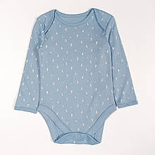 Боді з довгим рукавом для дівчинки George, 9-12м (74-80см)