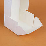 Маленька Коробочка для цукерок 110*110*80 мм Коробка для цукерок на новорічний ранок у садочку, фото 4