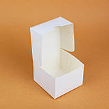 Маленька Коробочка для цукерок 110*110*80 мм Коробка для цукерок на новорічний ранок у садочку, фото 7