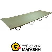 Раскладушка Highlander Steel Camp Bed Olive (925470)