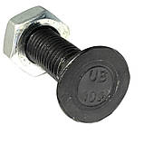 Болт лемешний М12х40 з гайкою високоміцний 10.9 UNIBOLT, фото 4