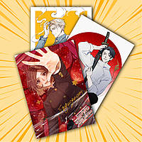 Набір листівок 10 штук А6 Аніме Jujutsu Kaisen