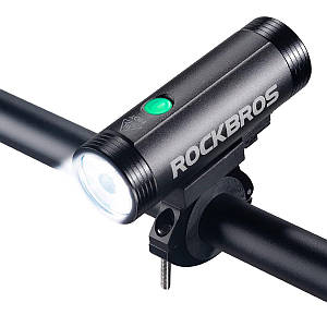 Фара велосипедна Rockbros R1-400 4 режими 400 люменів Cree XPG Чорний (RB-R1-400-2448)