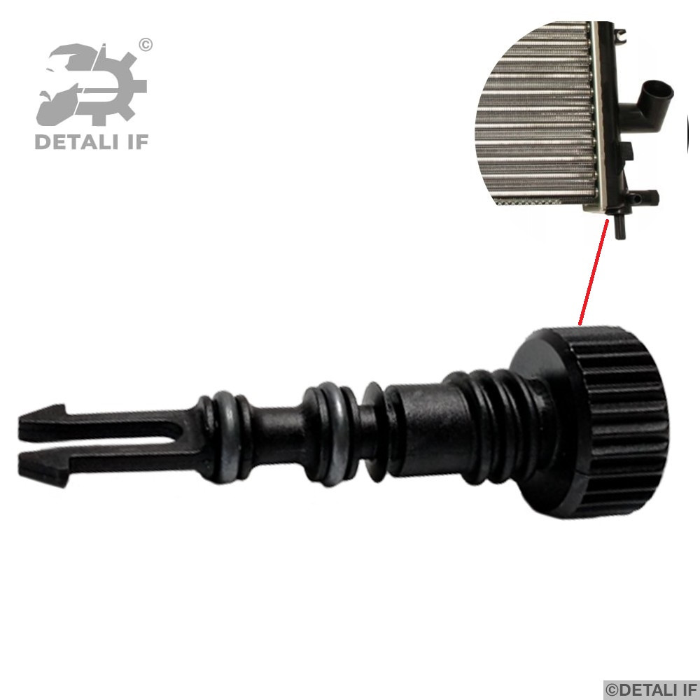 Пробка зливу радіатора Астра Г Опель 93194704 1341476 1304220 52463060, фото 1