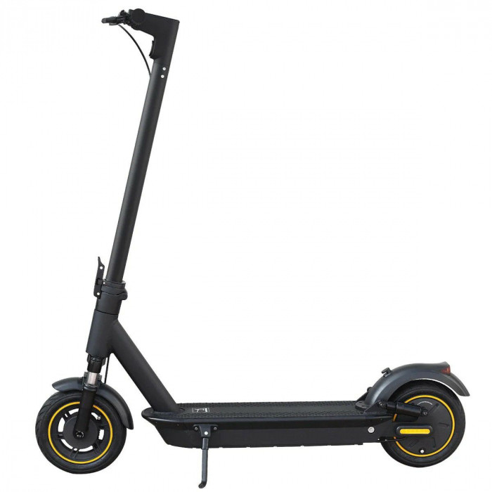 Електросамокат KUGOO G30 PRO Max 600 W 18 Ah чорний, з переднім амортизатором і посиленим акумулятором, фото 1