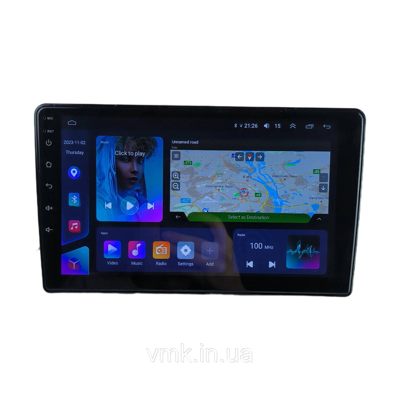 Андроїд Магнітола Mitsubishi L200 2018-2020 - 4G XyAuto 8core DSP Sound CarPlay Android, фото 1