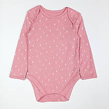 Боді з довгим рукавом для дівчинки George, first size (50-56см)