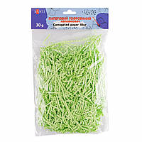 Наповнювач паперовий гофрований SANTI, 30 г, м'ятний