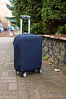Чехол для чемодана микродайвинг средний M синий