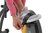 Велотренажер Hop-Sport HS-3010X Grix X-Bike магнітний з еспандерами для домашніх тренувань, фото 7