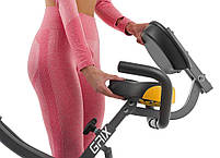 Велотренажер Hop-Sport HS-3010X Grix X-Bike магнітний з еспандерами для домашніх тренувань, фото 8