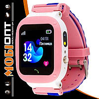 Smart Watch AmiGo GO004 Splashproof Camera+Led Pink UA UCRF Гарантия 12 мес