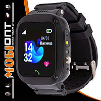 Smart Watch AmiGo GO004 Splashproof Camera+Led Black UA UCRF