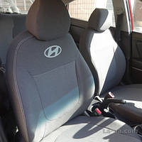 Чехлы на Hyundai Getz (раздельный) (2002-2011) (Nika) на сидения