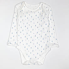 Боді з довгим рукавом для дівчинки George, 9-12м (74-80см)