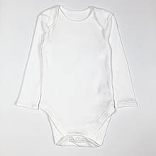 Боді з довгим рукавом для дівчинки George, 9-12м (74-80см)