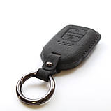 Чохол з алькантари для ключа Honda MN-V, CR-V, ENS-1, ENP-1, HR-V, Civic, Accord, Pilot, CR-Z, Jazz, фото 4