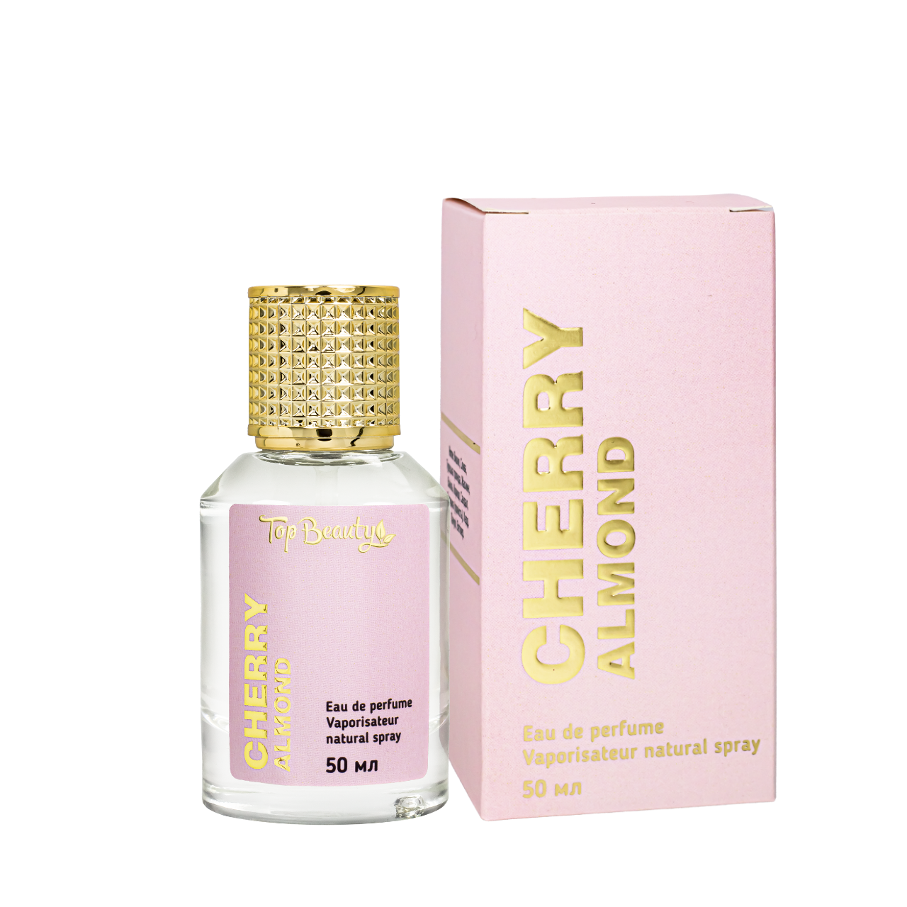 Туалетна вода жіноча Top Beauty Cherry Almond з нішевим ароматом 50 мл, фото 1