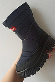 Чоботи дитячі зимові, Demar, р.25. Овчинка