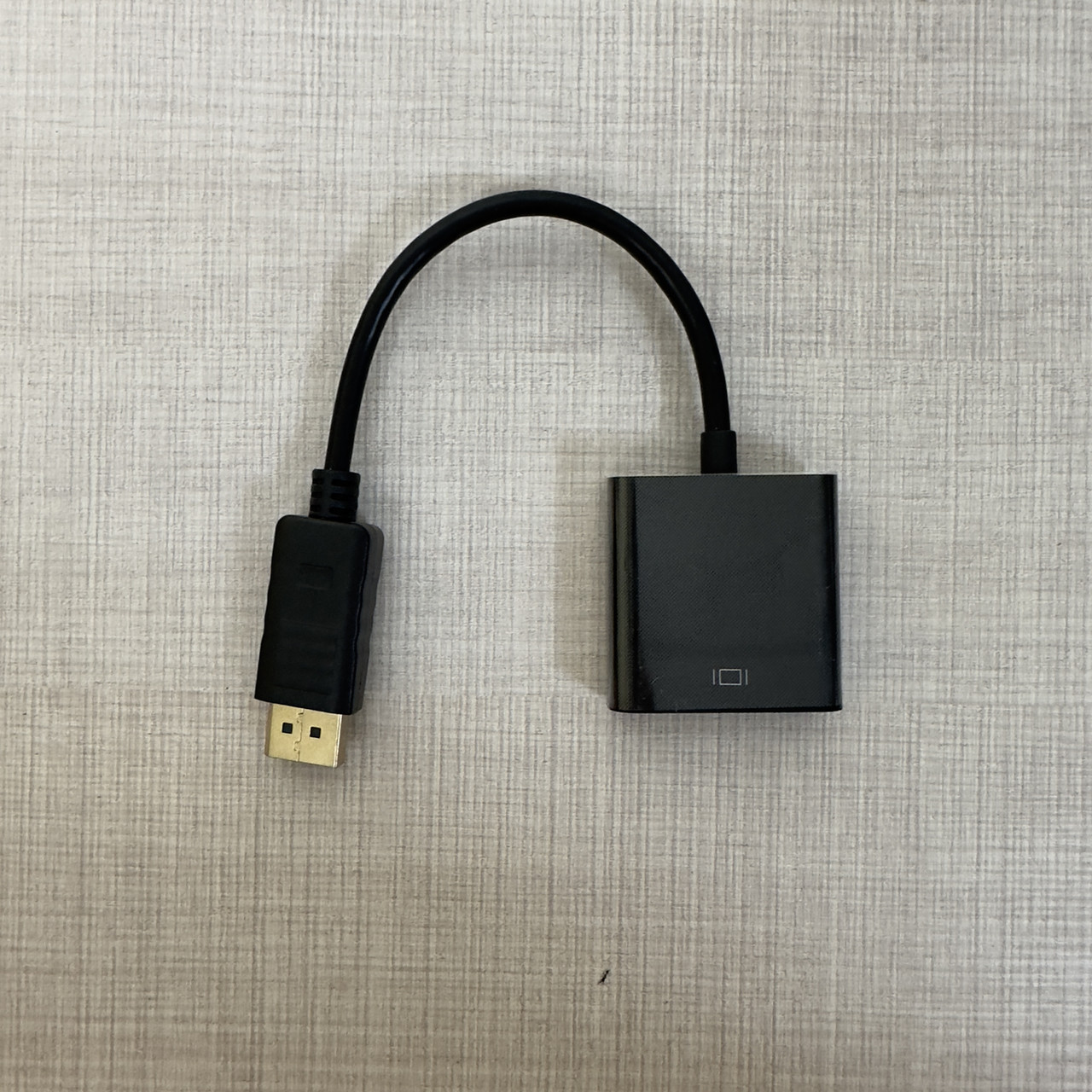 Перехідник DP to DVI-D кабель 10см