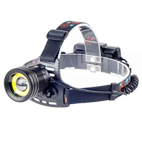 Ліхтар налобний BL-A19-GT200+COB (ЗП Type-C, 2х18650, zoom), Ліхтар налобний з zoom