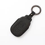 Чохол з алькантари для ключа Honda MN-V, CR-V, ENS-1, ENP-1, HR-V, Civic, Accord, Pilot, CR-Z, Jazz, фото 2