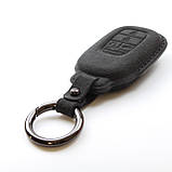 Чохол з алькантари для ключа Honda MN-V, CR-V, ENS-1, ENP-1, HR-V, Civic, Accord, Pilot, CR-Z, Jazz, фото 4