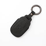 Чохол з алькантари для ключа Honda MN-V, CR-V, ENS-1, ENP-1, HR-V, Civic, Accord, Pilot, CR-Z, Jazz, фото 3