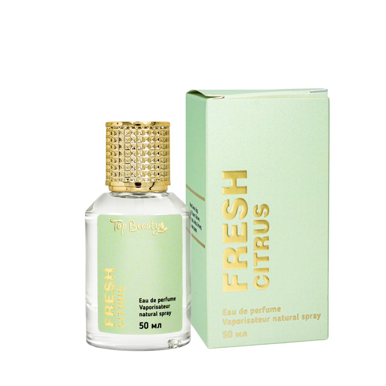 Туалетна вода жіноча Top Beauty Fresh Citrus 50 мл, фото 1