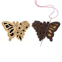 Магнітний тримач для голок "Метелик", FLMH-061(W), 3.5*4.5см, Wonderland Crafts