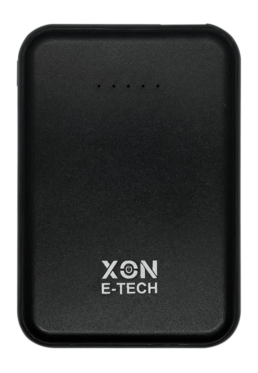 Портативна магітна безпровідна батарея XON PowerBank Magsafe (YC5S2) 15W 5000 mAh Black (5060948063111)