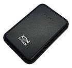 Портативна магнітна бездротова батарея 5000 mAh XON PowerBank Magsafe (YC5S2) 15W Black (5060948063111), фото 3