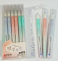 Ручка пишет-стирает Odemei GP-34235 / синяя / 0,38мм / 1шт / гелевая пиши-стирай