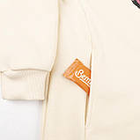 Платье детское на флисе Молочный (р.152), фото 3