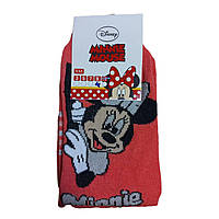Детские носки для девочки с принтом Disney Minnie Mouse 3-9 лет Турция