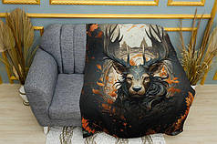 Плед «Олень. Арт/Deer. Art»