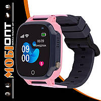 Smart Watch AmiGo GO008 MILKY GPS Wi-Fi Pink UA UCRF