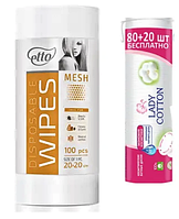 Серветки, рушники одноразові.